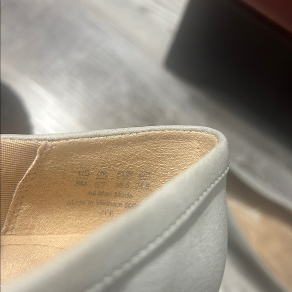 Life Stride Women's Gray Loafers - Picture 8 of 9